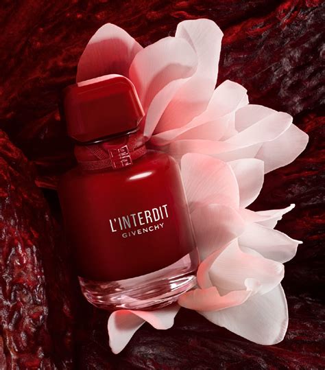 givenchy l'interdit rouge ultime douglas|Givenchy l'interdit rouge review.